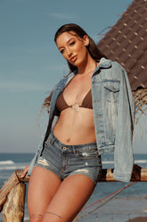 TRF denim jacket